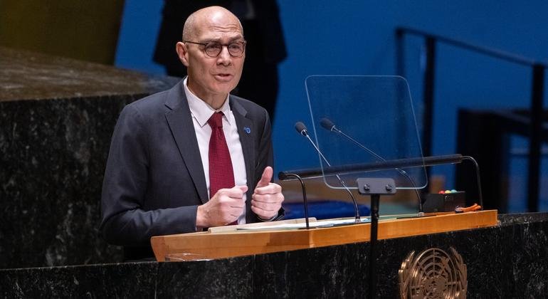 UN Rights Chief Stresses Urgency for Permanent Ceasefire and Accountability in Gaza