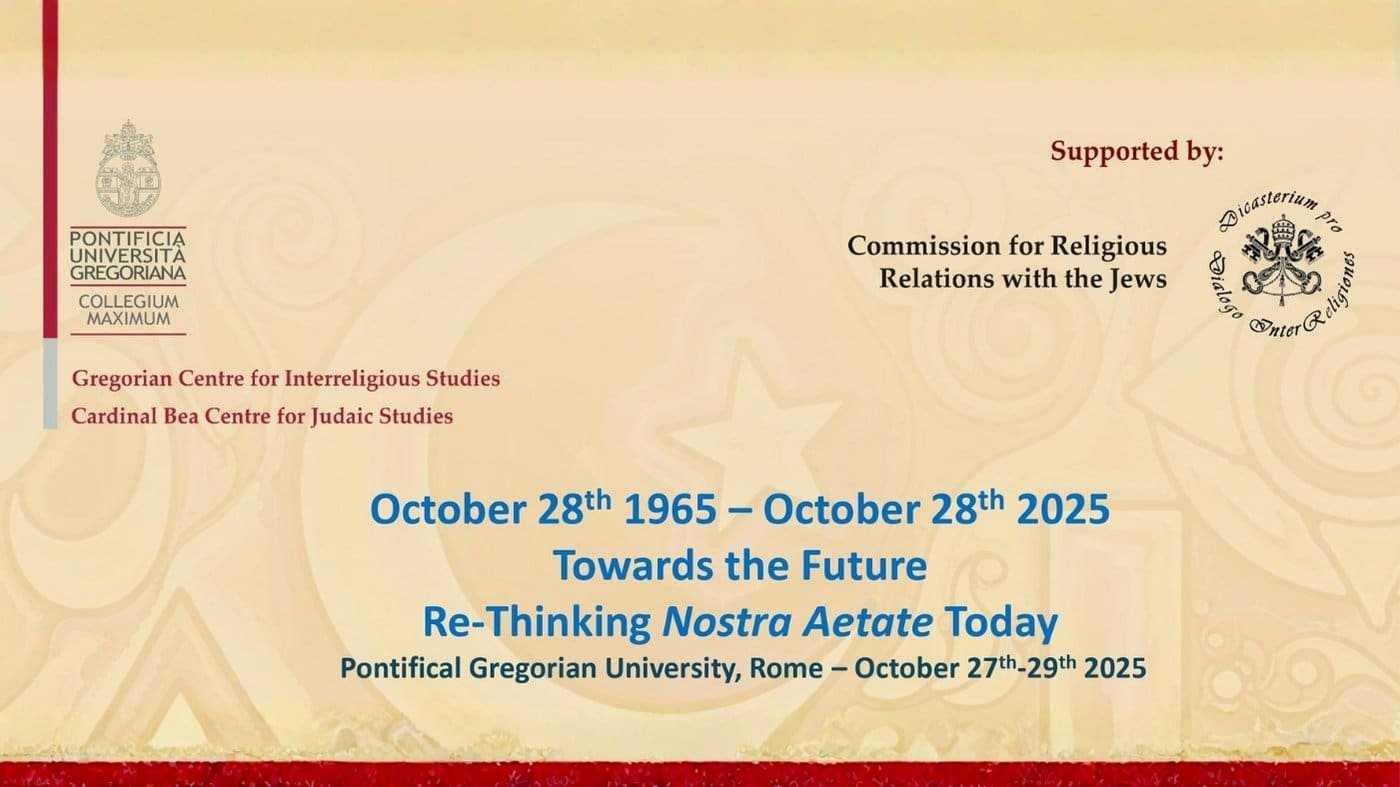 Vatican Conference Envisions Future of Interfaith Dialogue: Nostra Aetate at 60