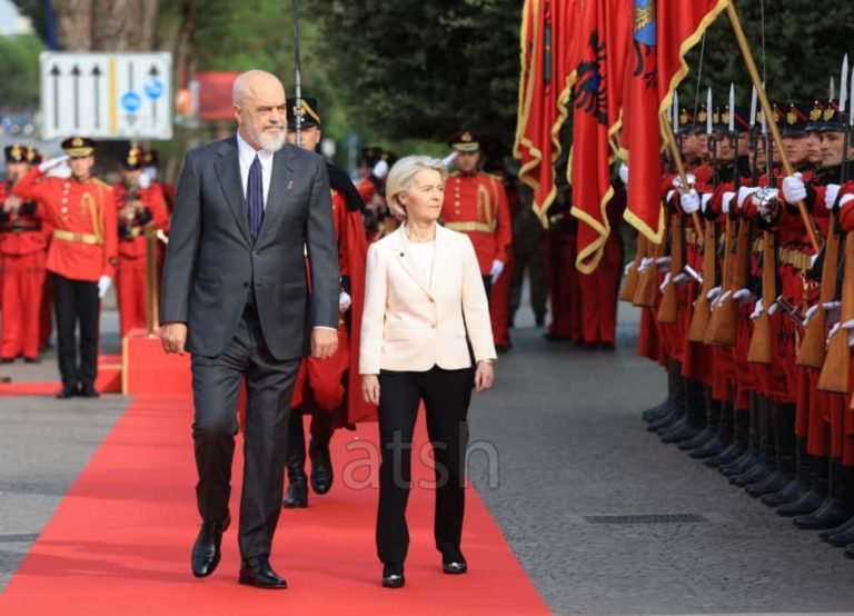 Von der Leyen in Tirana: Albania Moving Towards EU Membership