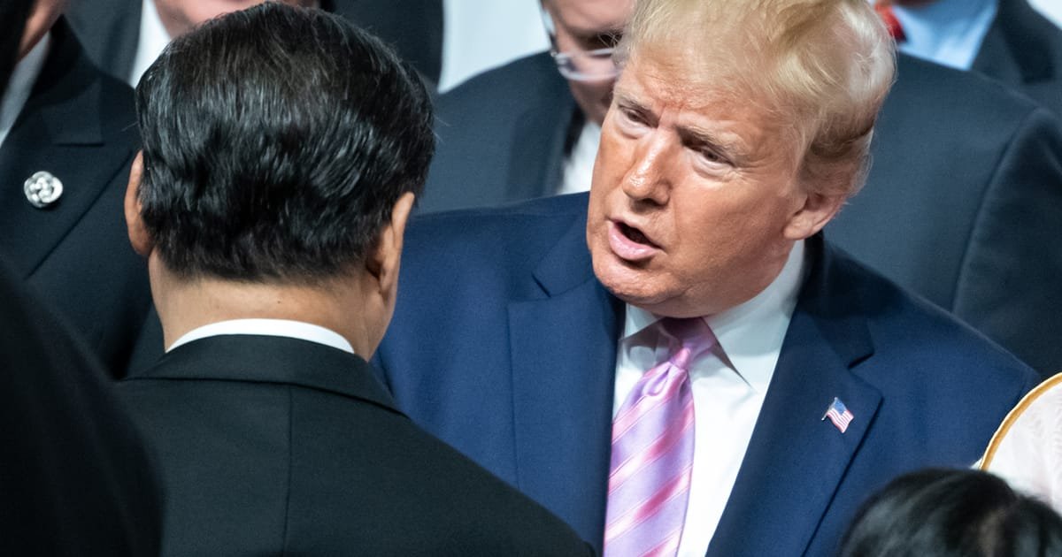 Washington Anticipates ‘Very Productive’ Trump-Xi Meeting This Week