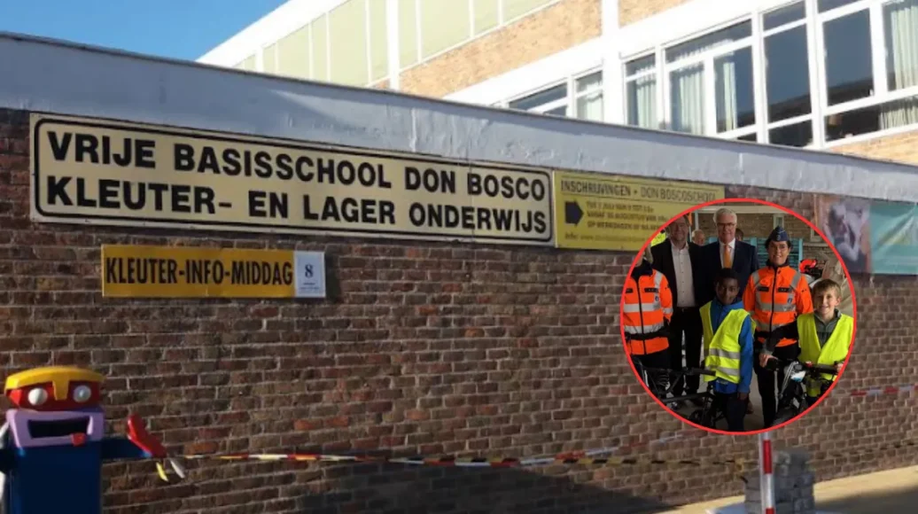 West Flemish App Inspects Don Bosco Students’ Bikes in Bredene