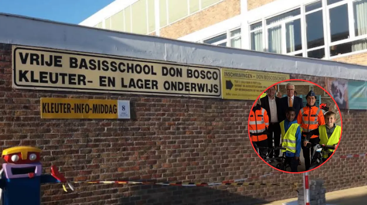 West Flemish App Inspects Don Bosco Students’ Bikes in Bredene