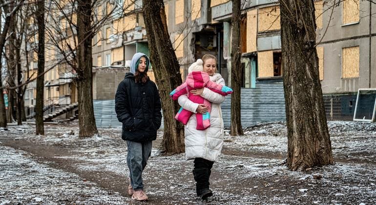 Winter Looms: Renewed Strikes Put Children at Risk in Ukraine