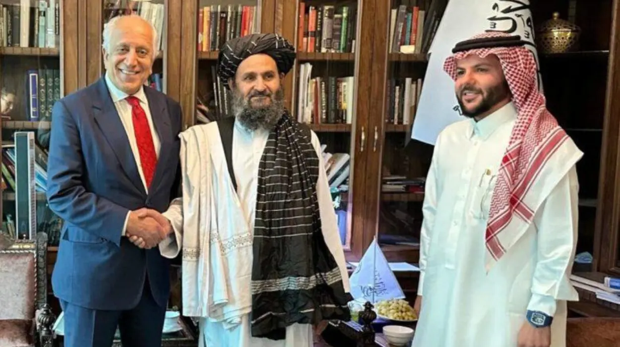 Zalmay Khalilzad’s Taliban Connections: Effects on Afghanistan’s Sovereignty, Resources, and Human Rights