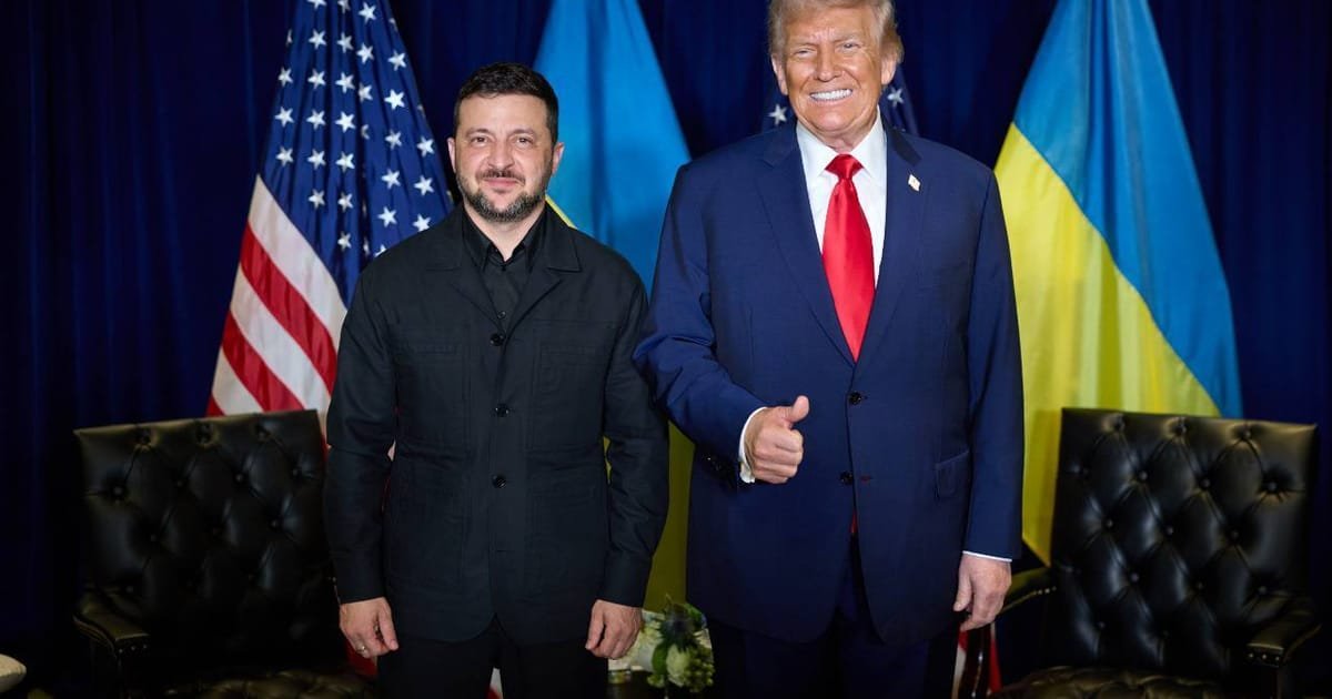Zelenskyy and Trump Talk ‘Concrete Agreements’ on Ukraine Air Defense