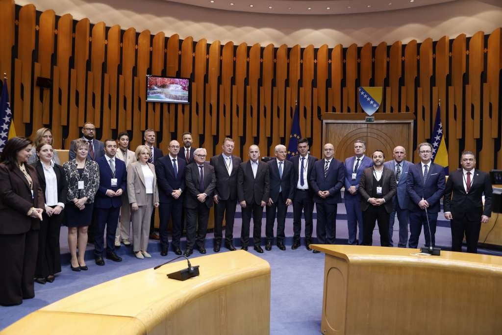 22nd Conference of Parliamentary Committees for European Integration (COSAP) in Sarajevo Ends Without Joint Statement