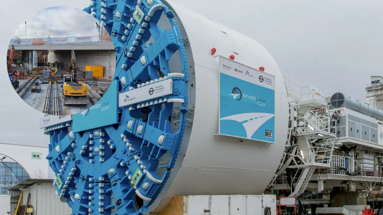 5,600-Ton Tunnel Installed by AWV in Tongeren-Borgloon