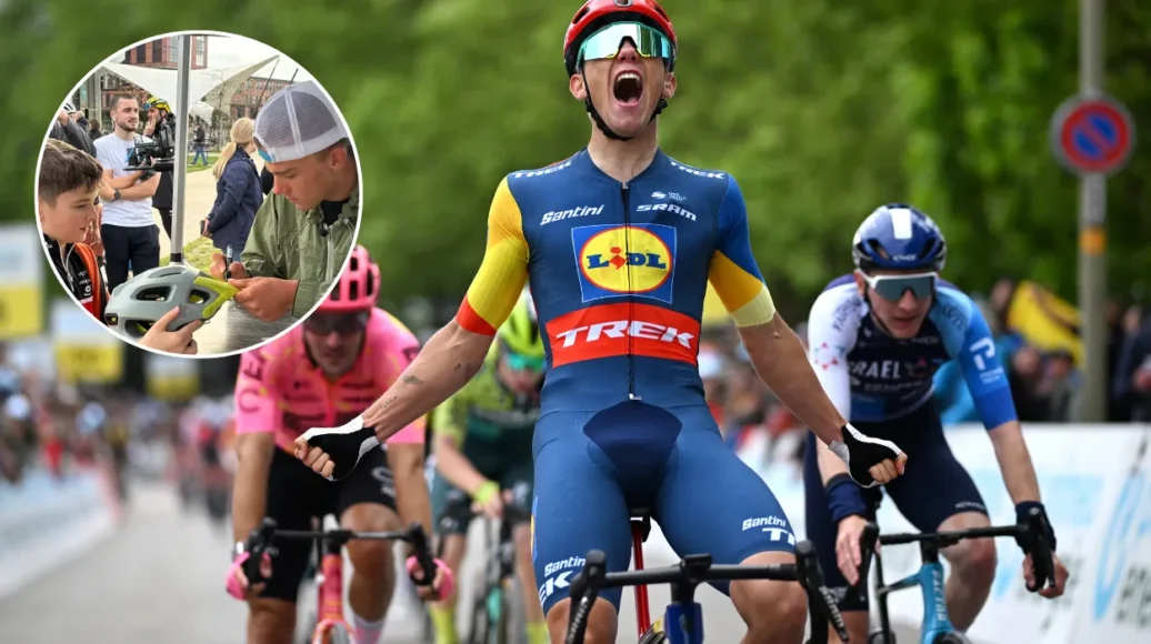 77 Young Cyclists Train in Beringen with Thibau Nys, Sven Nys & Vervecken