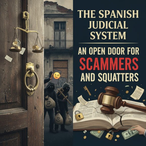 The Spanish judicial system: an open door for scammers and squatters