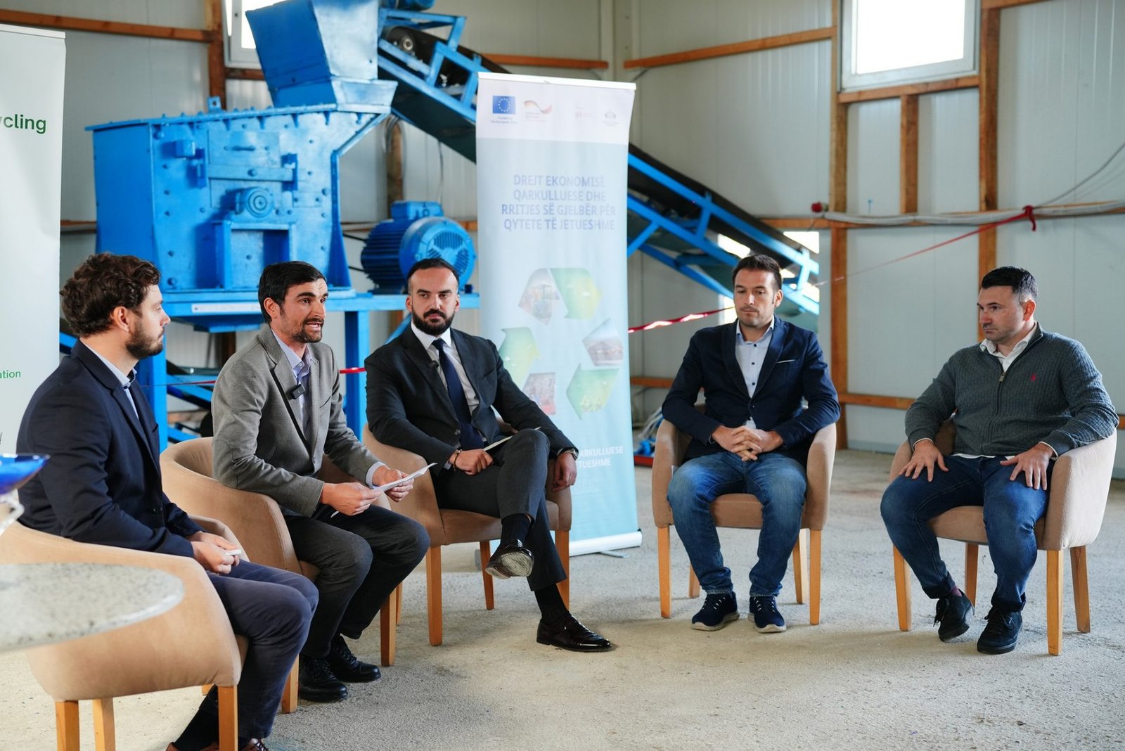 Albania Unveils Its First Glass Recycling Line with EU4CELC Program Support