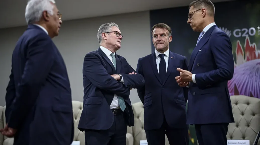 American Plan for Ukraine "Requires Further Development"