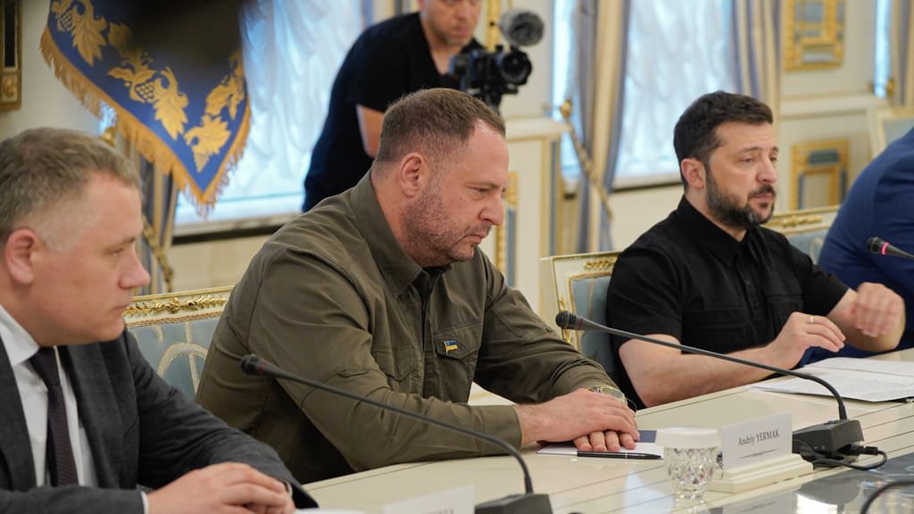 Andriy Yermak’s Ouster: A Political Earthquake for Ukraine