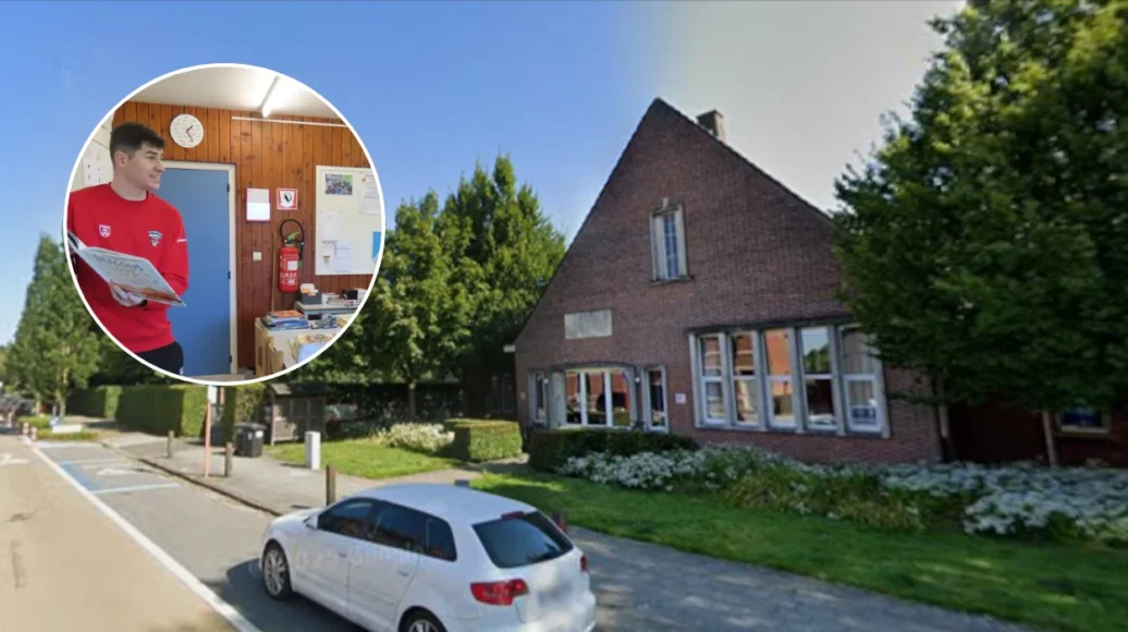 Antwerp Giants Visit Kalmthout Kadrie Primary School for Reading Week