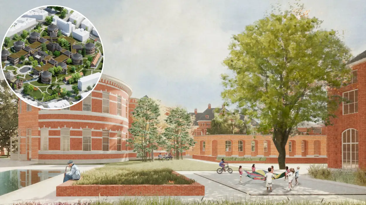 Antwerp Plans £200m Redevelopment of Stuivenberg Site