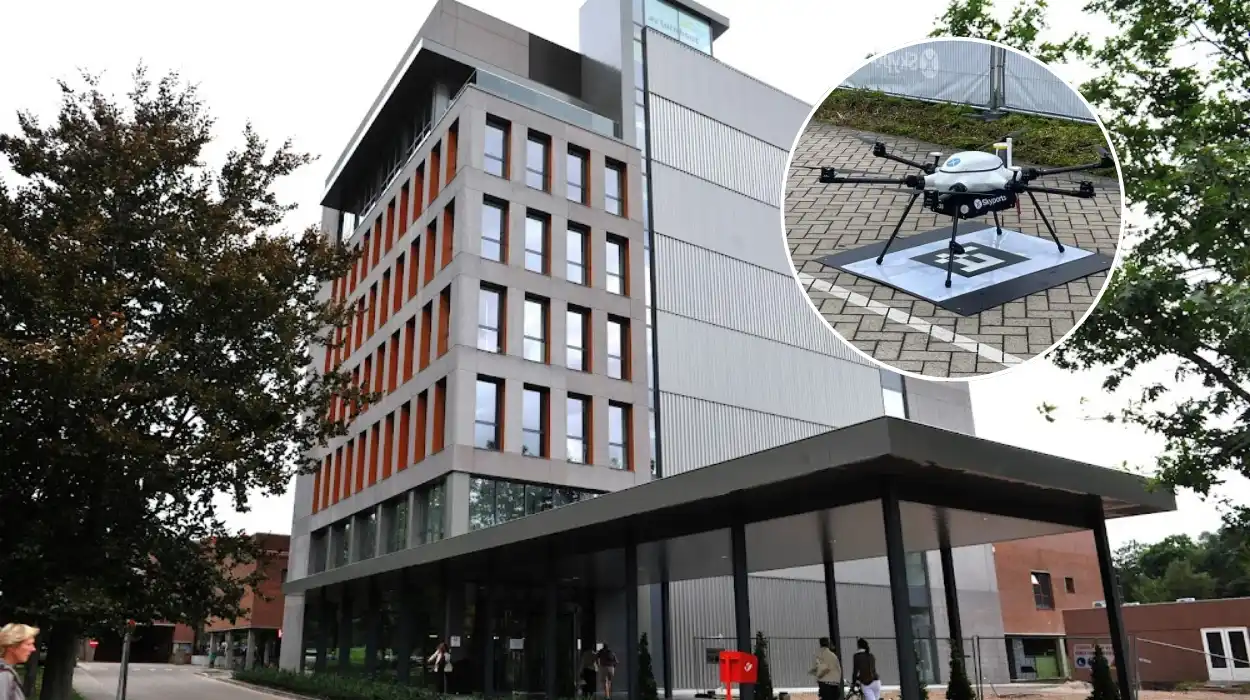 AZ Turnhout Provides Reassurance Following Drone Sightings Over Turnhout