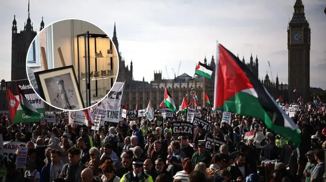 Banksy Artwork Sale in Antwerp to Support Palestine and Ukraine