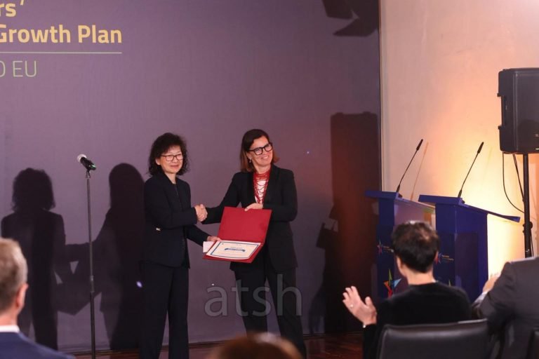 BE-BB approves 54 million euro grant for transport development in the Western Balkans in Tirana