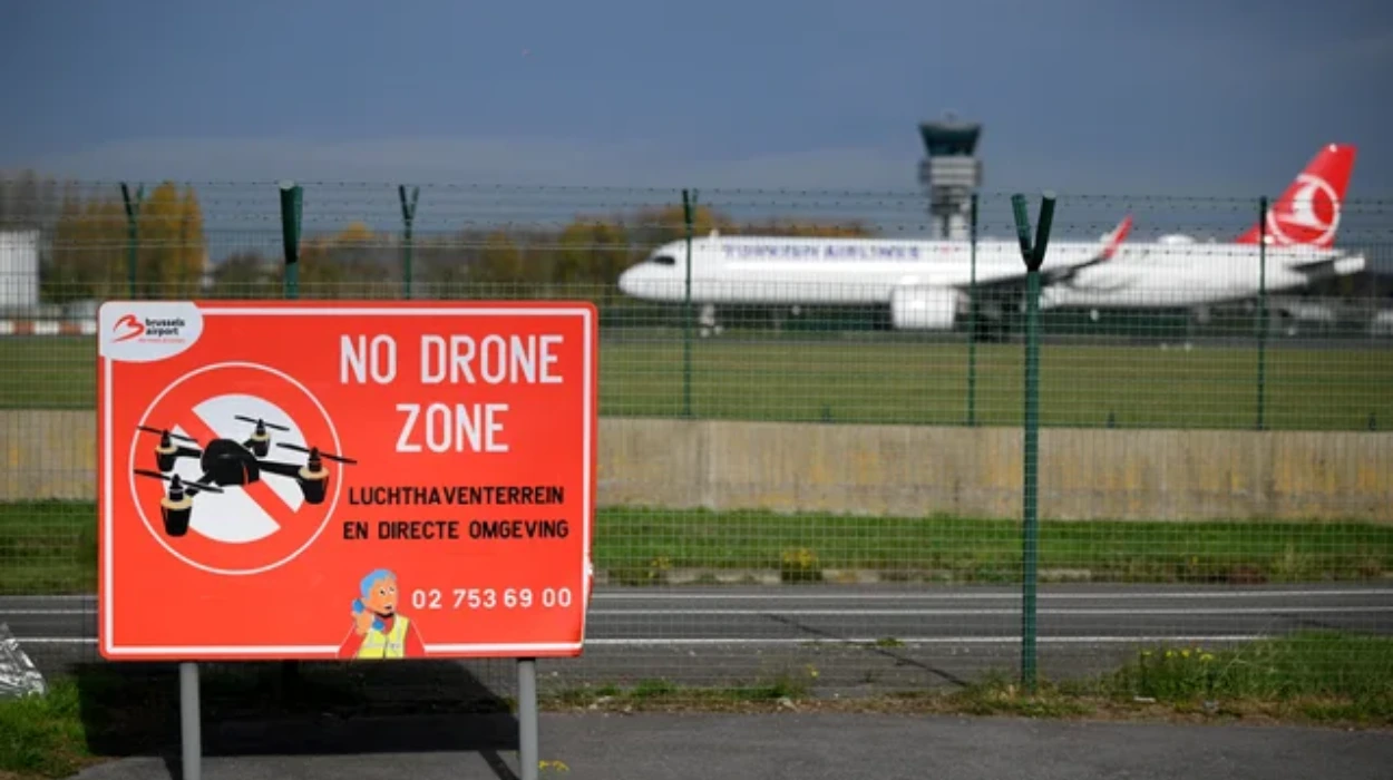 Belgium’s Drone Issue Escalates, Foreign Aid Deployed Against Alleged Russian Threat