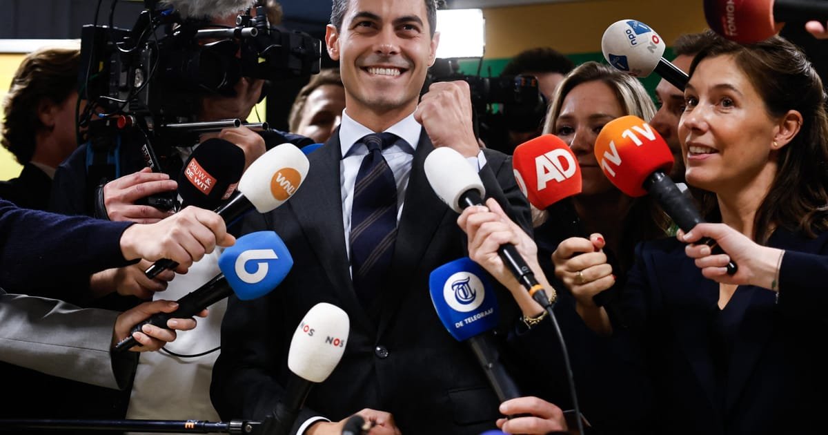 Centrist D66 Defeats Far Right to Win Dutch Election, National Press Agency Announces