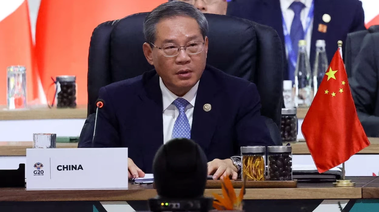 Chinese Premier Urges Italy to Guarantee Fair Market Access for Investors
