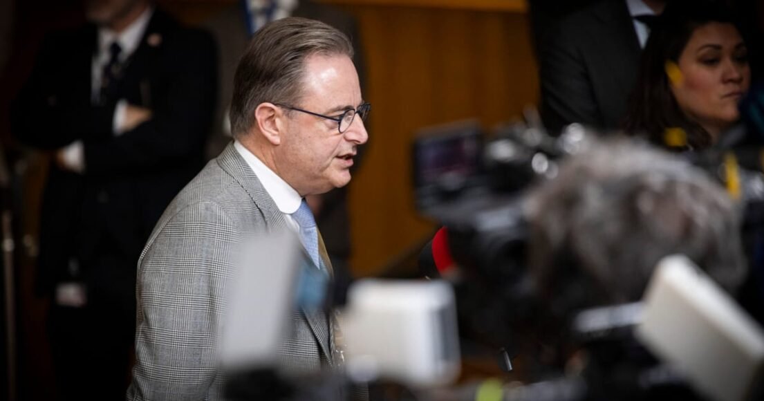 De Wever of Belgium Intensifies Opposition to Russian Frozen Assets Deal