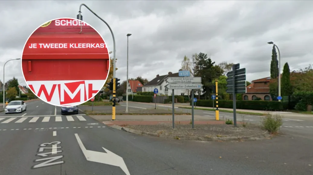 Edegem Eliminates Clothing Containers to Prevent Illegal Dumping