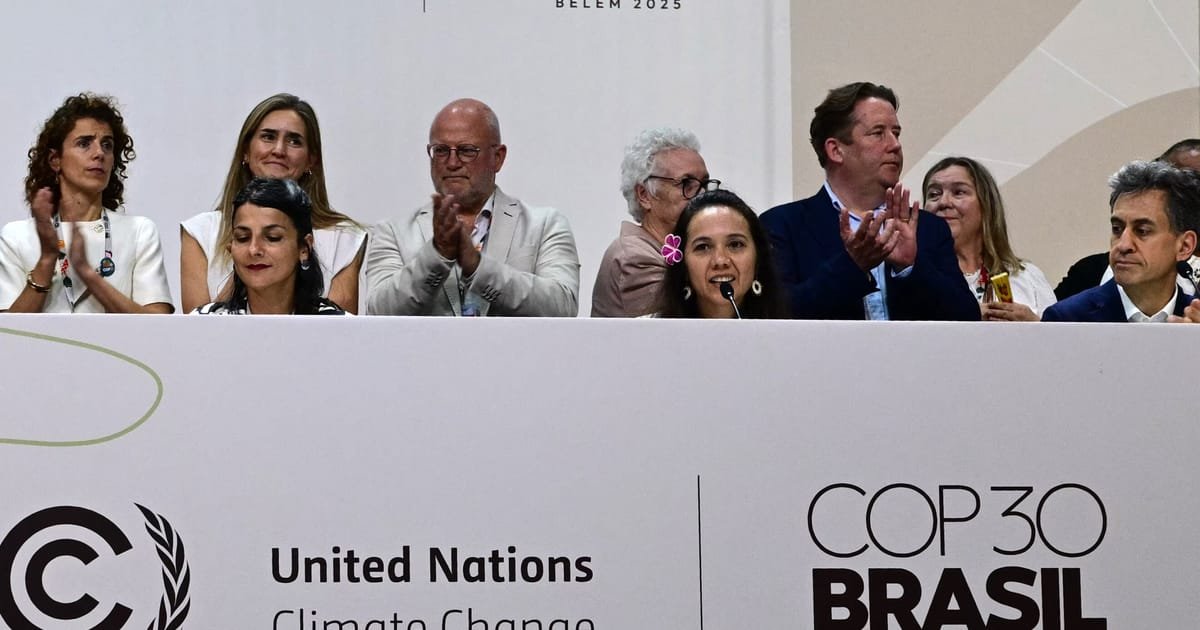 EU Absent from COP30 Initiative to Abandon Fossil Fuels