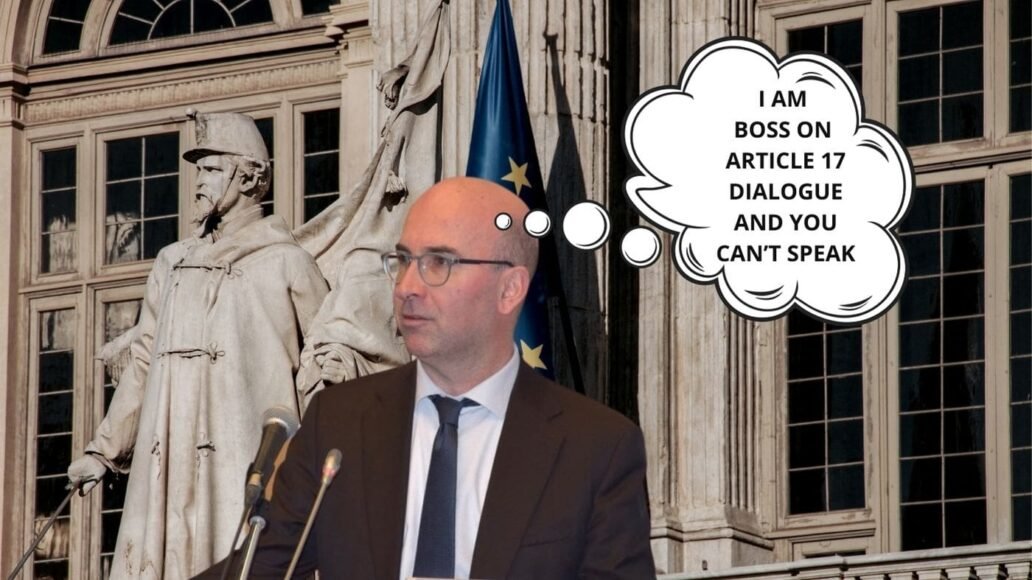 EU Article 17 Coordinator Faces Scrutiny Over Alleged Bias