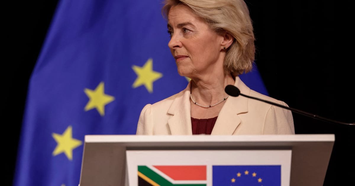 Europe Sets Boundaries on Ukraine in Response to Trump Plan