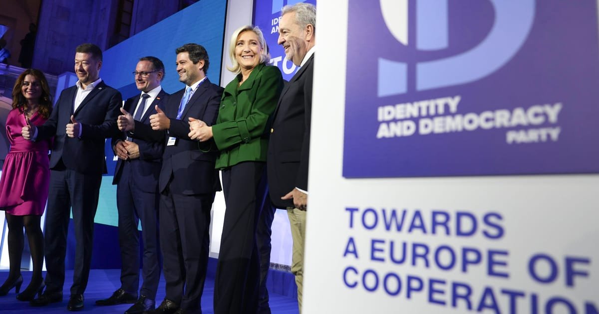European Parliament Postpones Decision on Freezing €4M in Far-Right Funds
