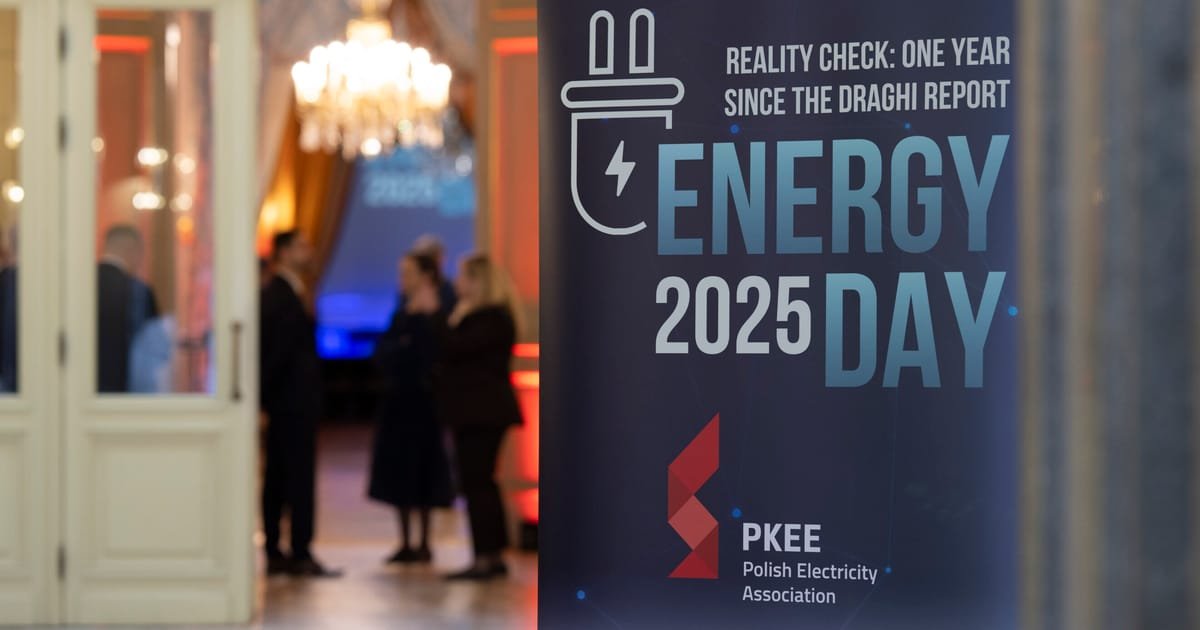 Europe’s Energy Transition Must Power a Stronger Tomorrow