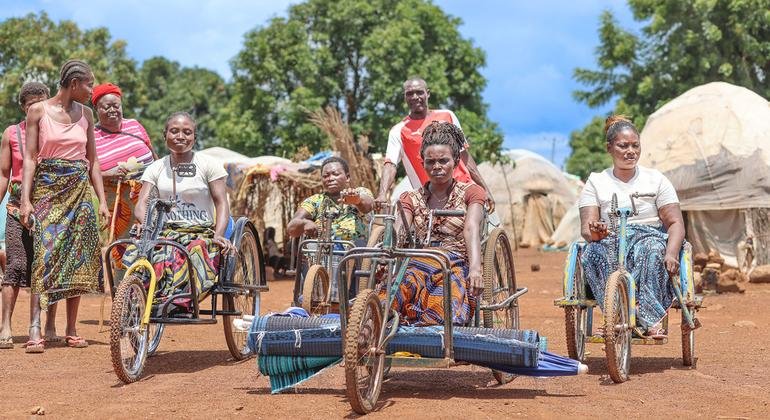 ‘Every step a struggle:’ Nigerian woman with disabilities leads push for dignity and inclusion