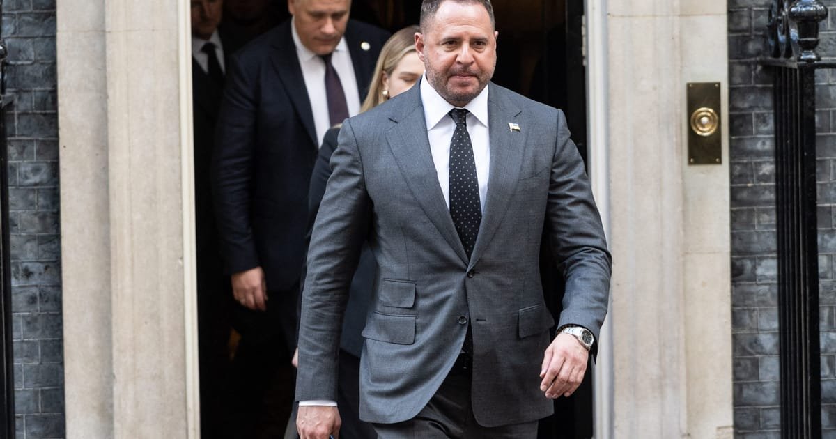 Former Aide to Zelenskyy Pledges to Fight on Frontline After Dismissal in Corruption Scandal
