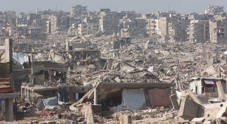 Gaza: Two Children Killed Daily During Fragile Ceasefire, Claims UNICEF