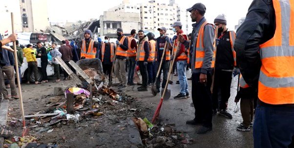 Gaza’s Dignity Restored: Cleanup Commences