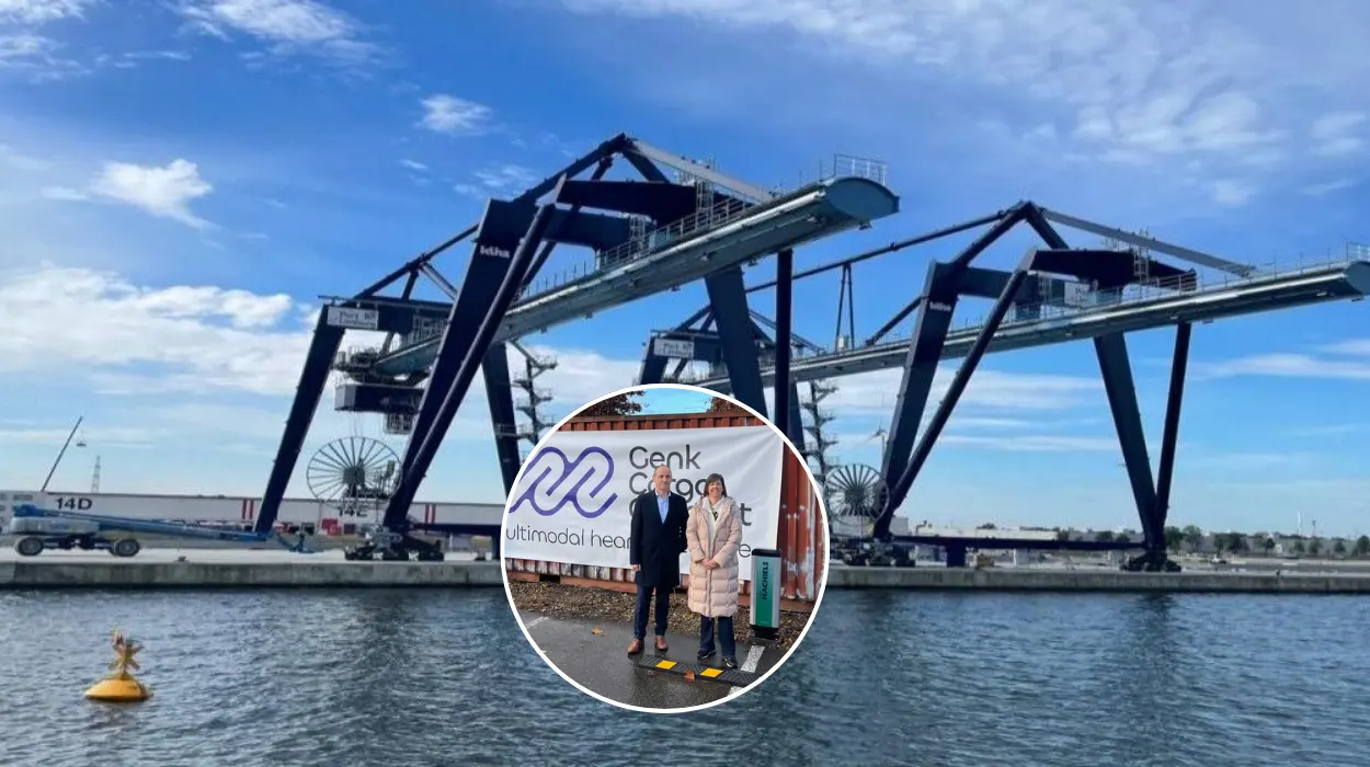 Genk Cargo Connect: Ulburghs & Dries Discuss Renaming