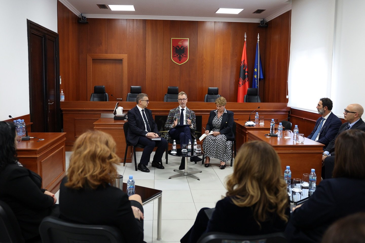 Gonzato: Vetting is the Foundation of Justice Reform in Albania, to Conclude with the End of Constitutional Mandate