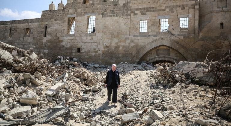 Guterres: Gaza Stabilization Force Requires Security Council Approval