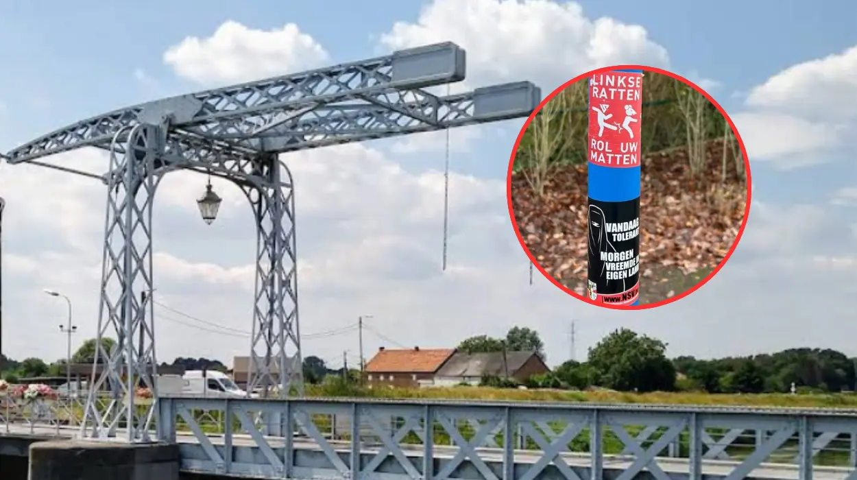 Hateful Stickers in Keerbergen: Mayor Eggers Files Complaint