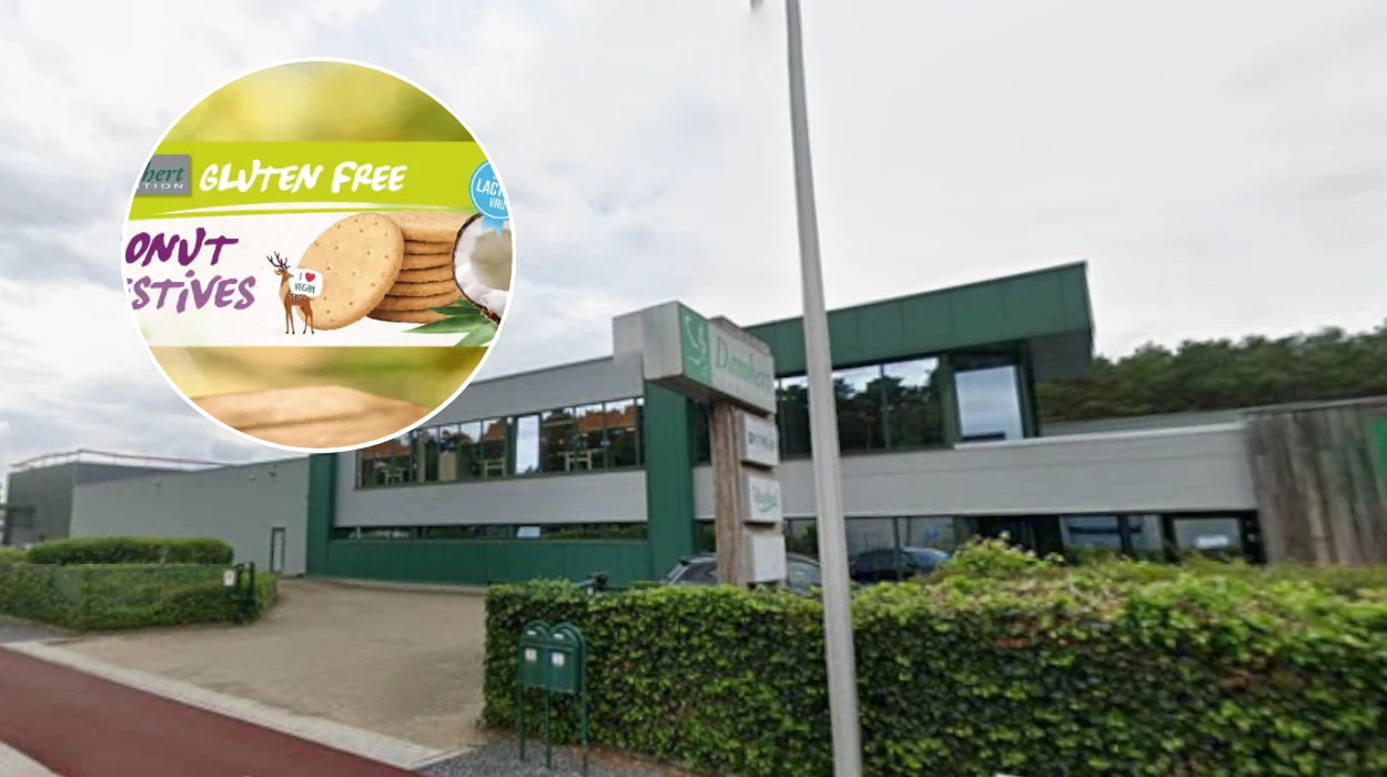 Heusden-Zolder’s Damhert Recalls Coconut Digestives Due to Metal Risk