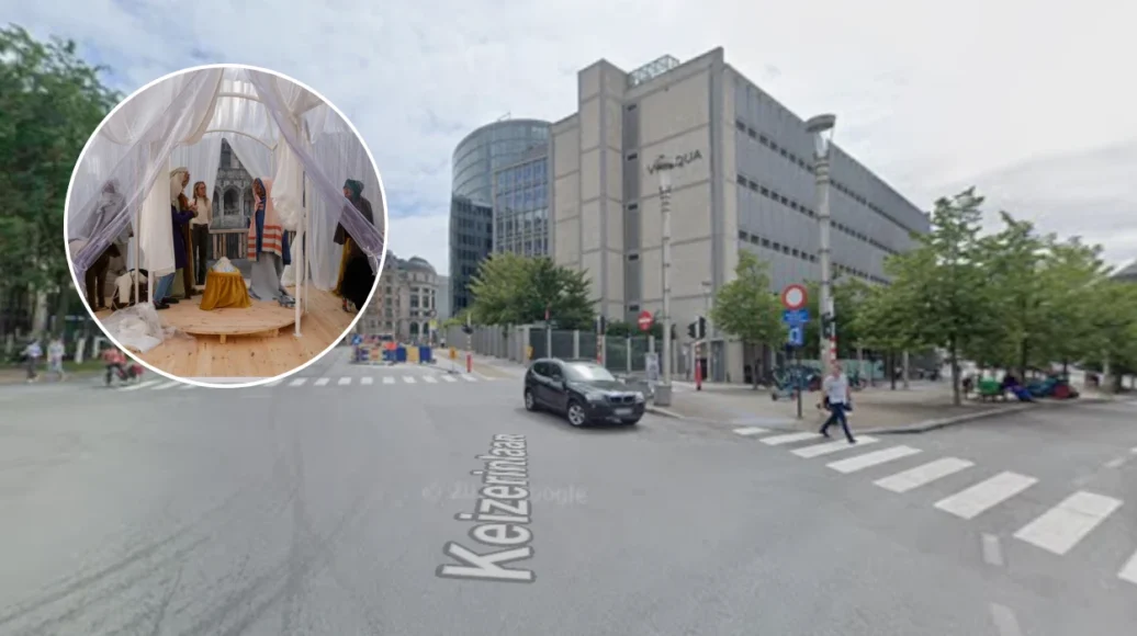 Infant Jesus’s Head Stolen from Brussels Nativity: Bouchez Sparks Debate