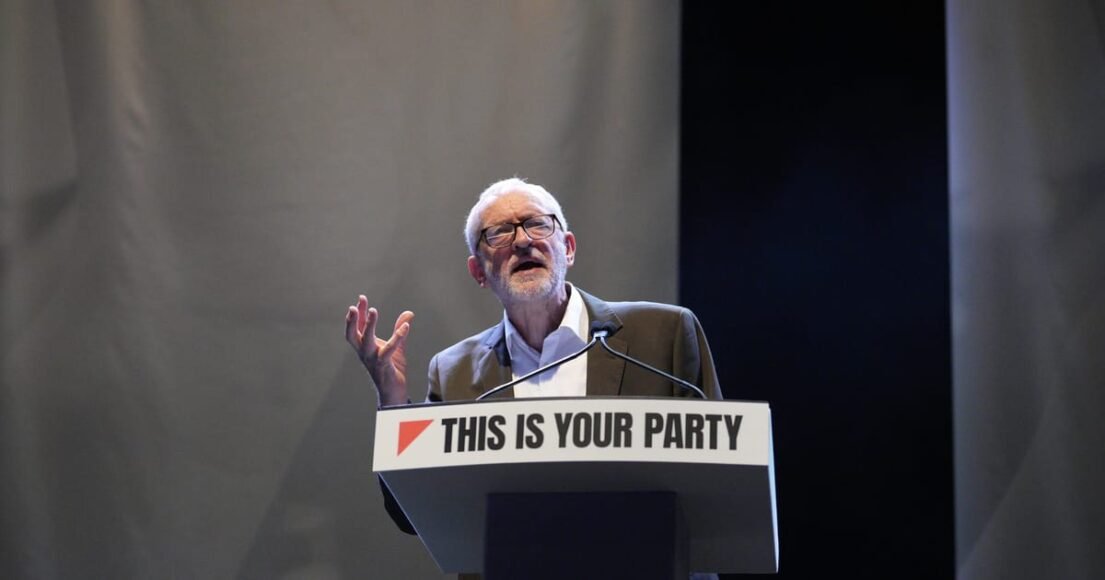 Inside the Wild Launch of Jeremy Corbyn’s ‘Your Party’