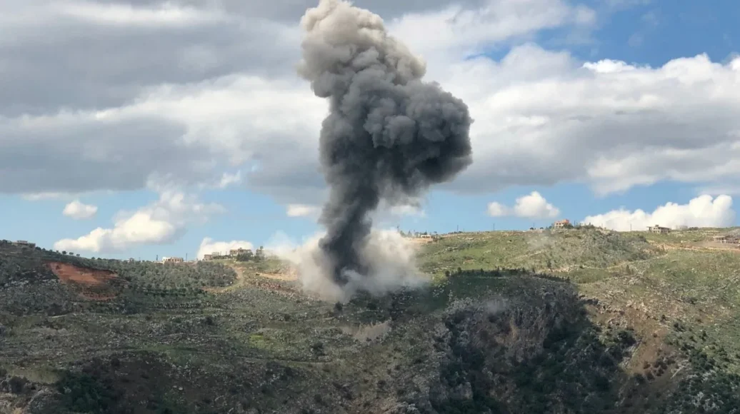 Israeli Army Reports Strike Killing Hezbollah Member in Southern Lebanon