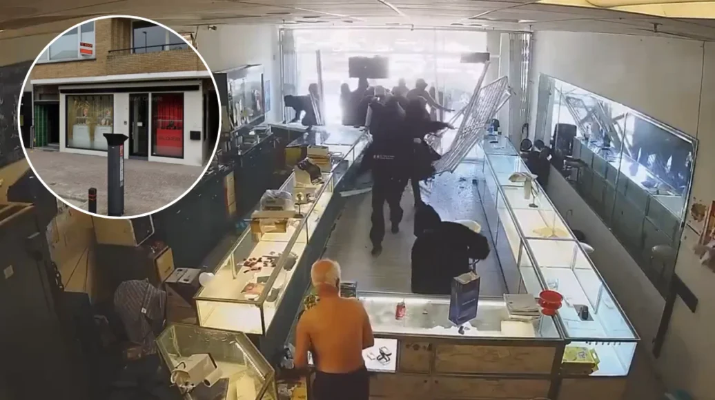 Knokke-Heist Jewelry Store Robbed Again; Police Investigating