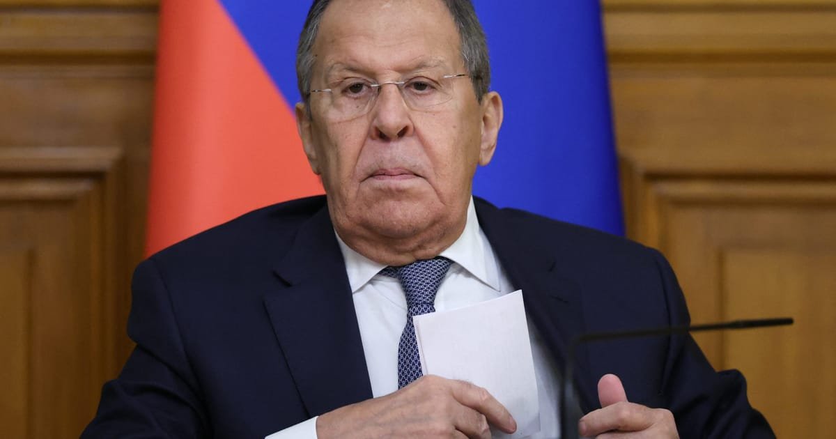 Kremlin Denies Increasing Rumors of Sergey Lavrov’s Ouster