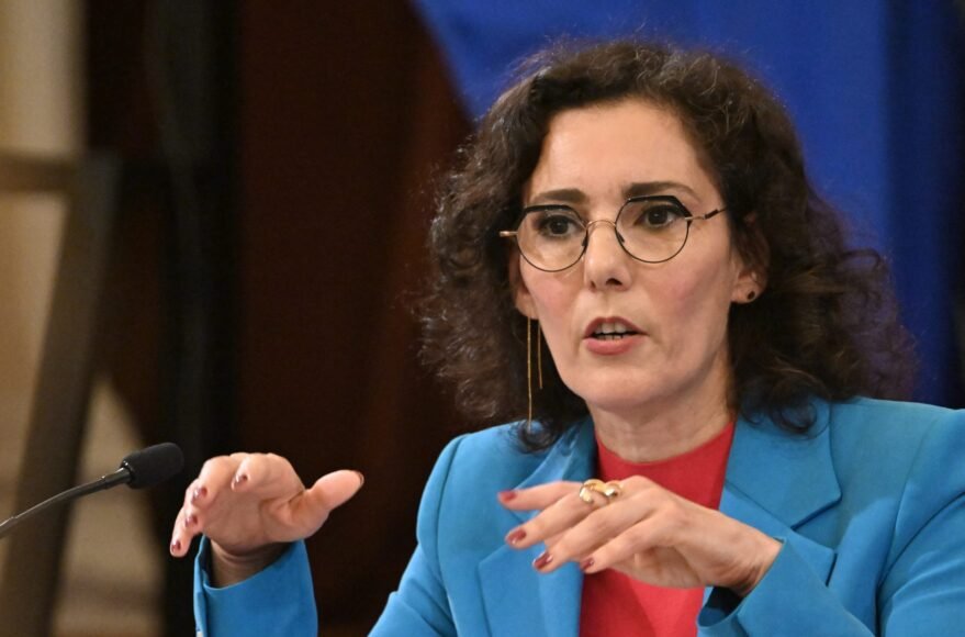 Lahbib Raises Concerns Over Insufficient Humanitarian Aid for Gaza at Border Crossing