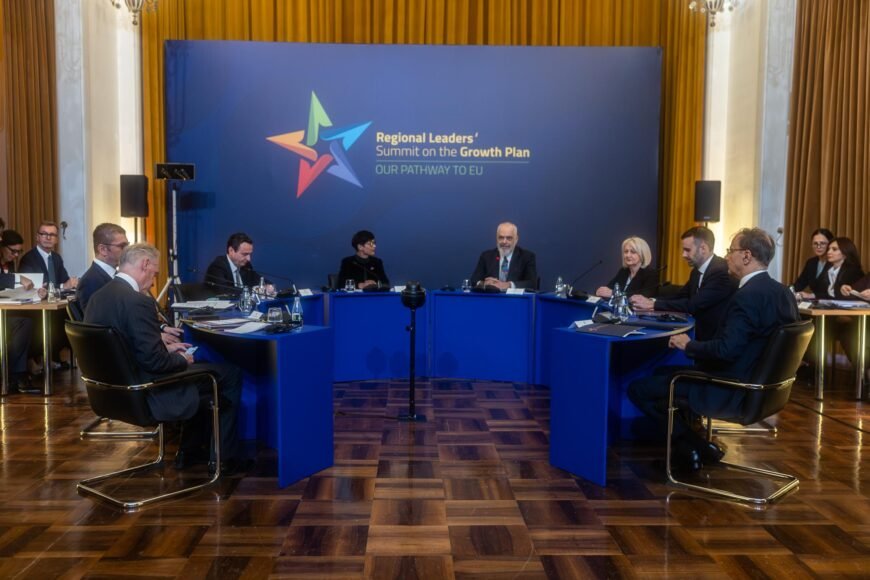 Macut in Tirana: I Pushed for the Opening of Cluster 3 and Other Remaining Chapters