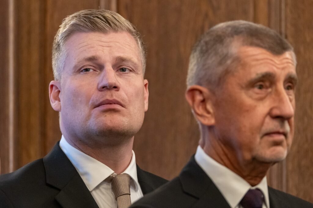 Meet the 5 Most Divisive Men of the Czech Coalition: The Racing Driver and the Rock Star
