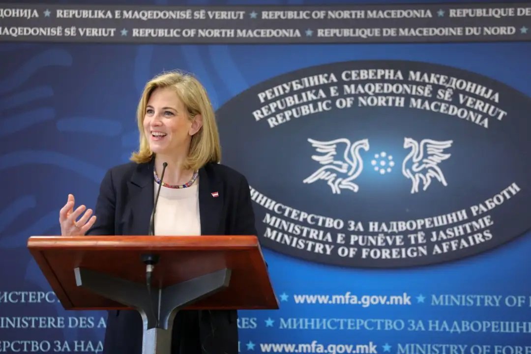 Meinl-Reisinger Represents EU Delegation in Ukraine Negotiations