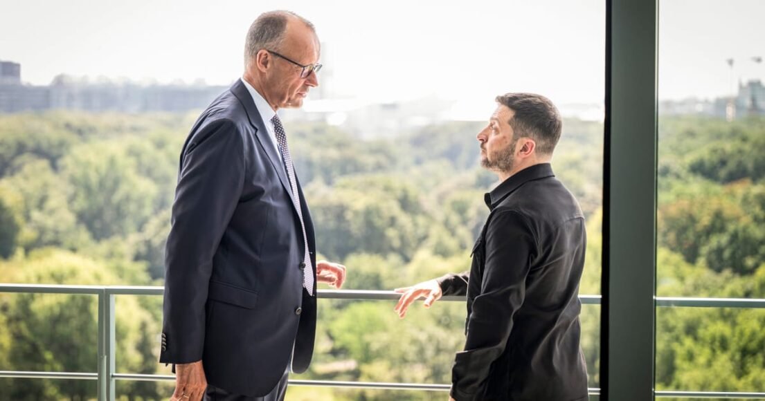 Merz Urges Zelenskyy to Have Ukrainian Men Remain and Fight